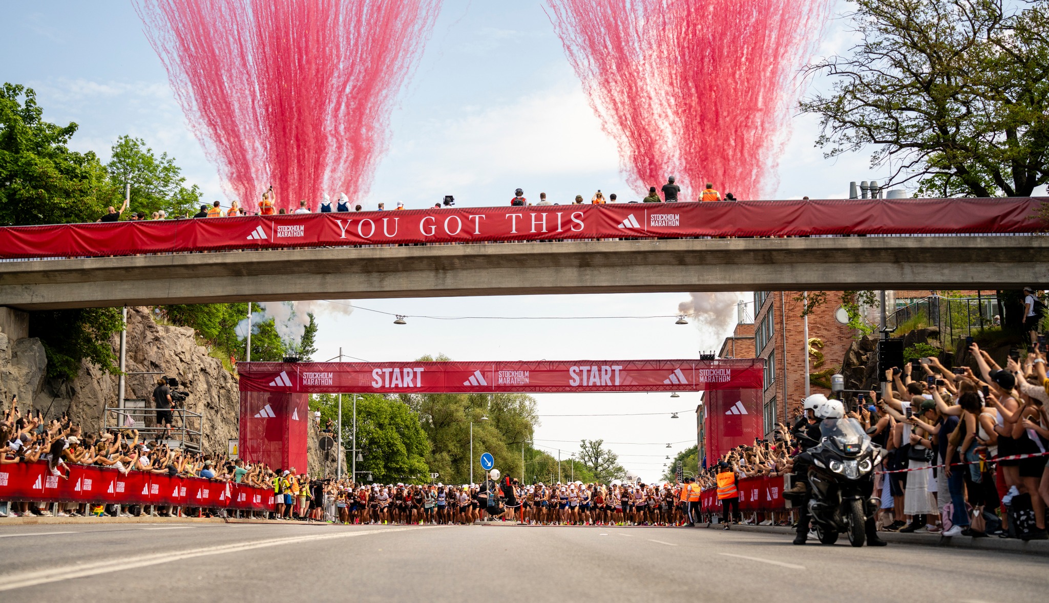 SM i Maraton 2025 Stockholm Marathon officiell hemsida